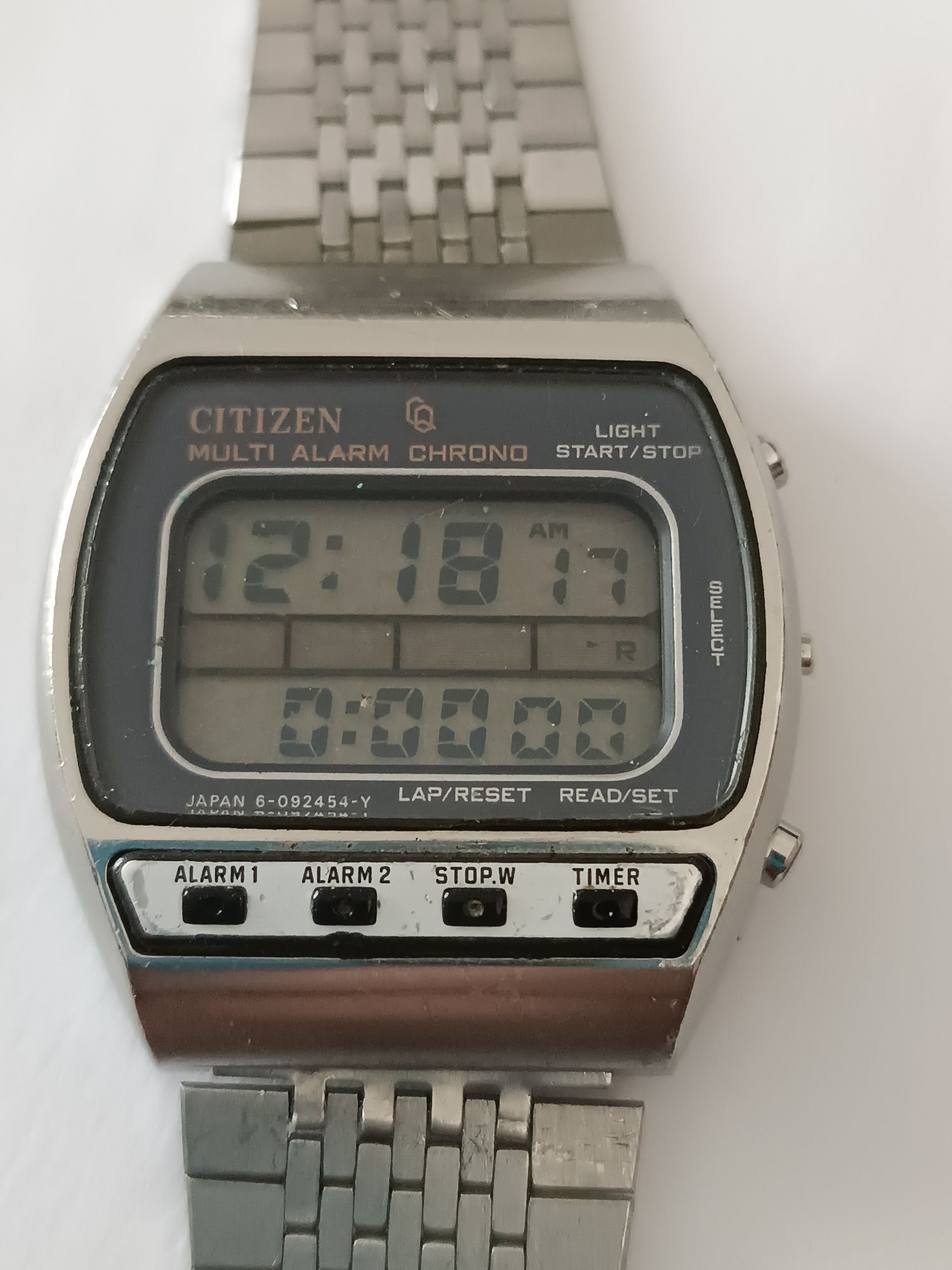 Ceas Bărbătesc Vintage Citizen Digital Alarm/Chrono Japan