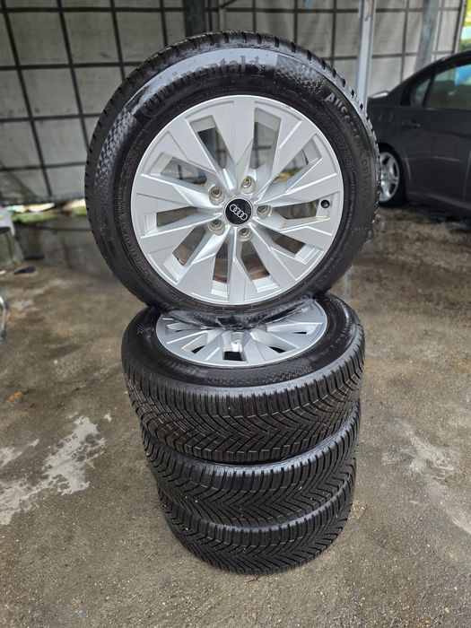 Джанти с гуми AUDI A3 8Y 16' Ronal 4673