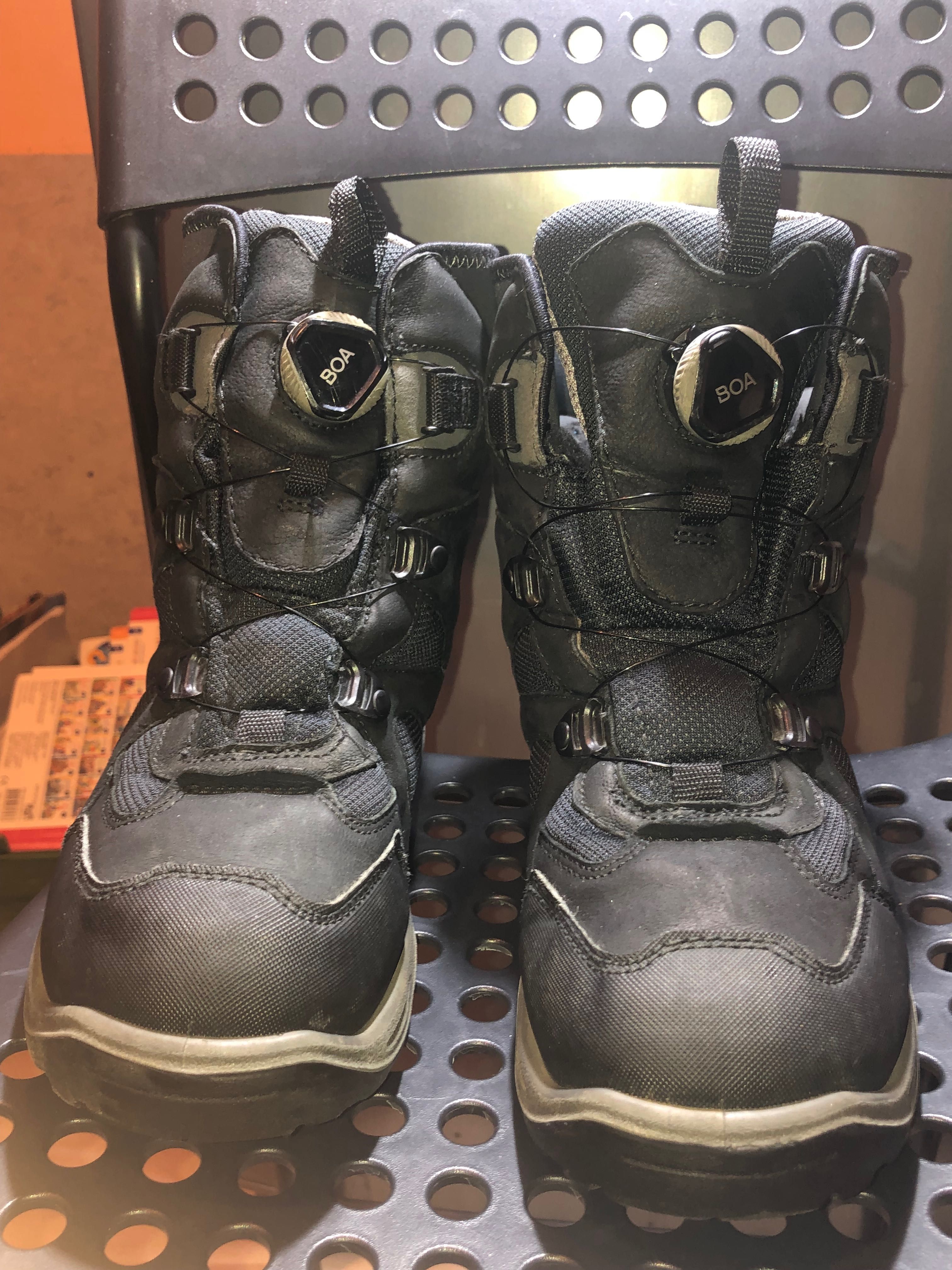 Ecco snow mountain gtx боти