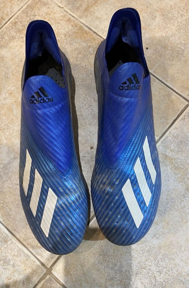 Професионални Adidas X 19+ FG/AG футболни обувки бутонки номер 45 1/3