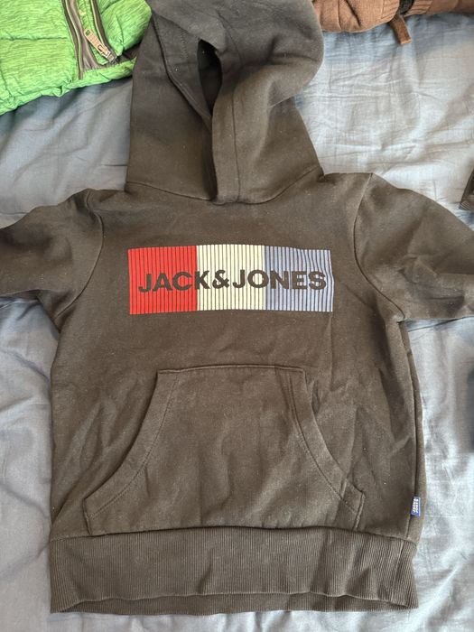 Детски лот дънки Zara и суитчер Jack&Jones