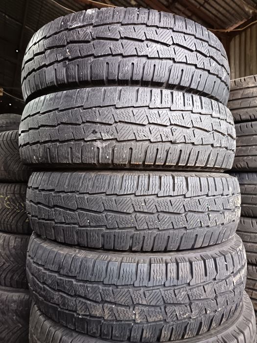 Anvelope MS iarna 205 75 16c Michelin 7-8mm 2021 și 2022