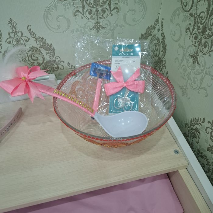 Чаша қырқынан шығару,  пайдаланбадым,  новый