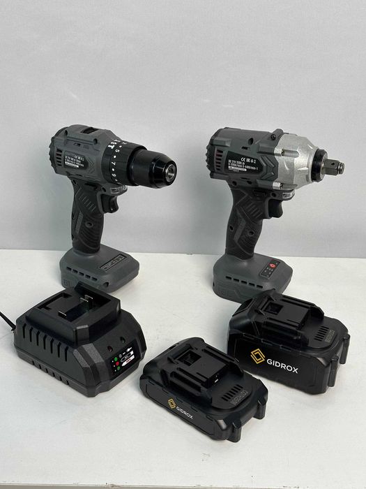 Набор инструмент 2/1 GIDROX