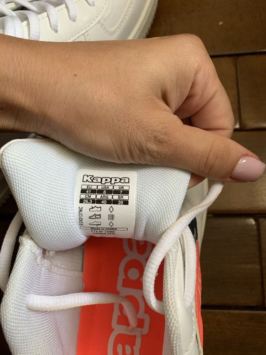 Tenisi comozi unisex   Kappa originali