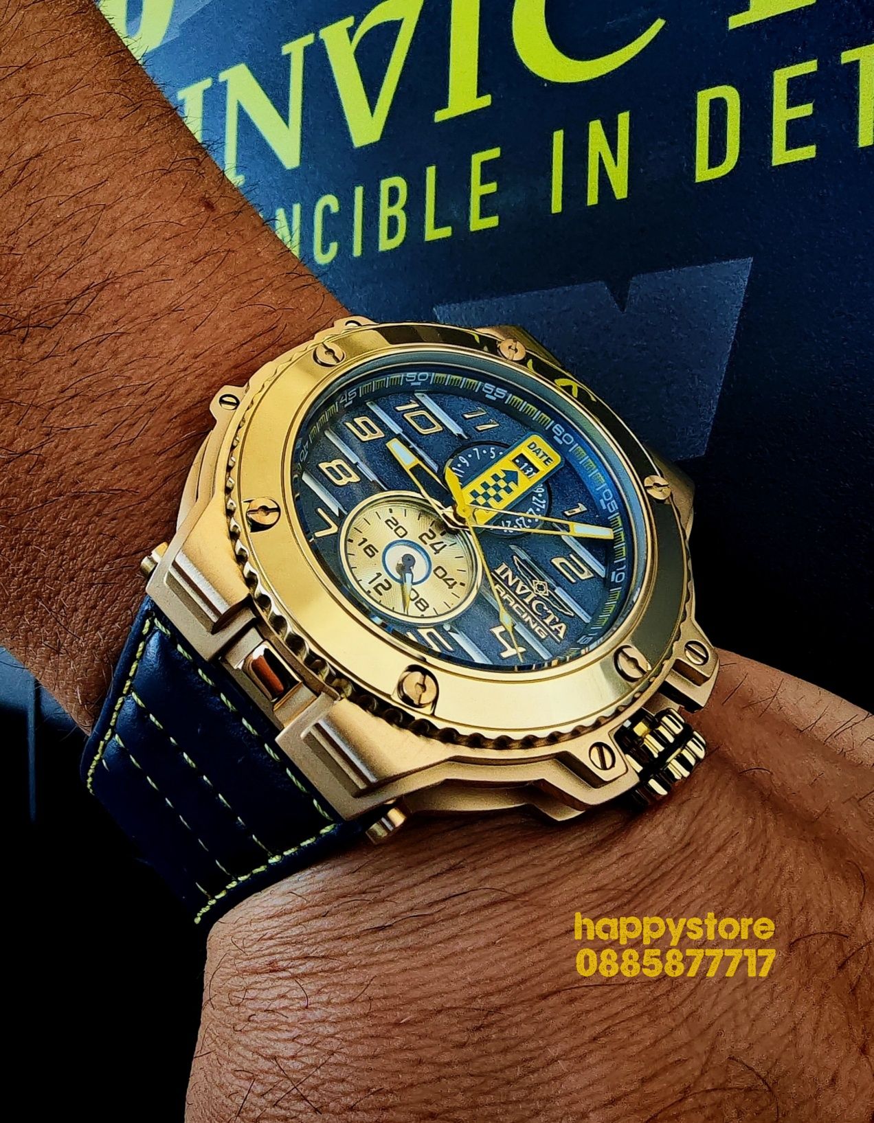 INVICTA Racing Downforce 60 mm, Инвикта нов ръчен часовник