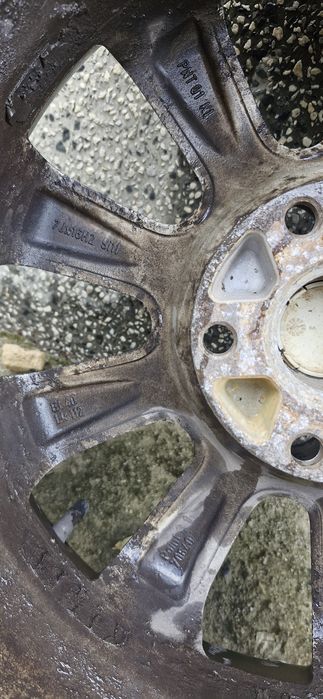 Джанти с гуми 16