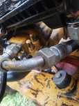 Pompa hidraulica buldoexcavator Caterpillar CAT 428