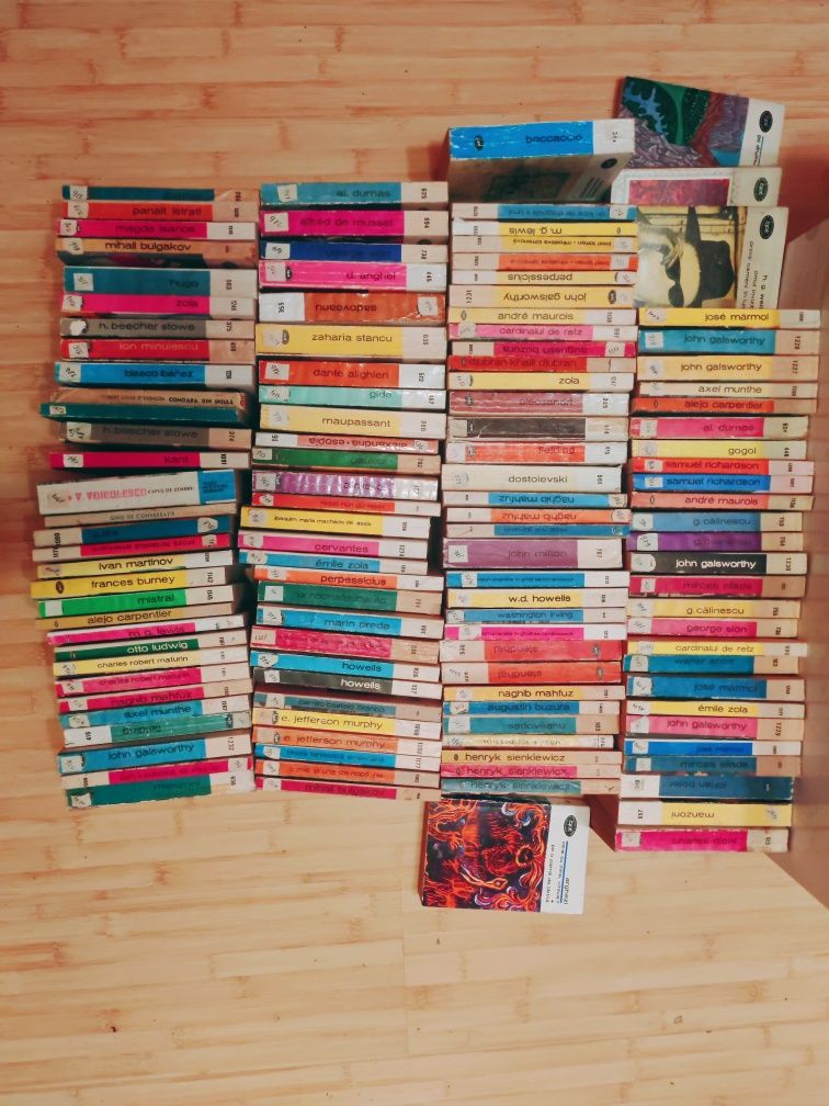 Serie Cărți de colecție 122 bucăți BIBLIOTECA PENTRU TOTI! Oferta