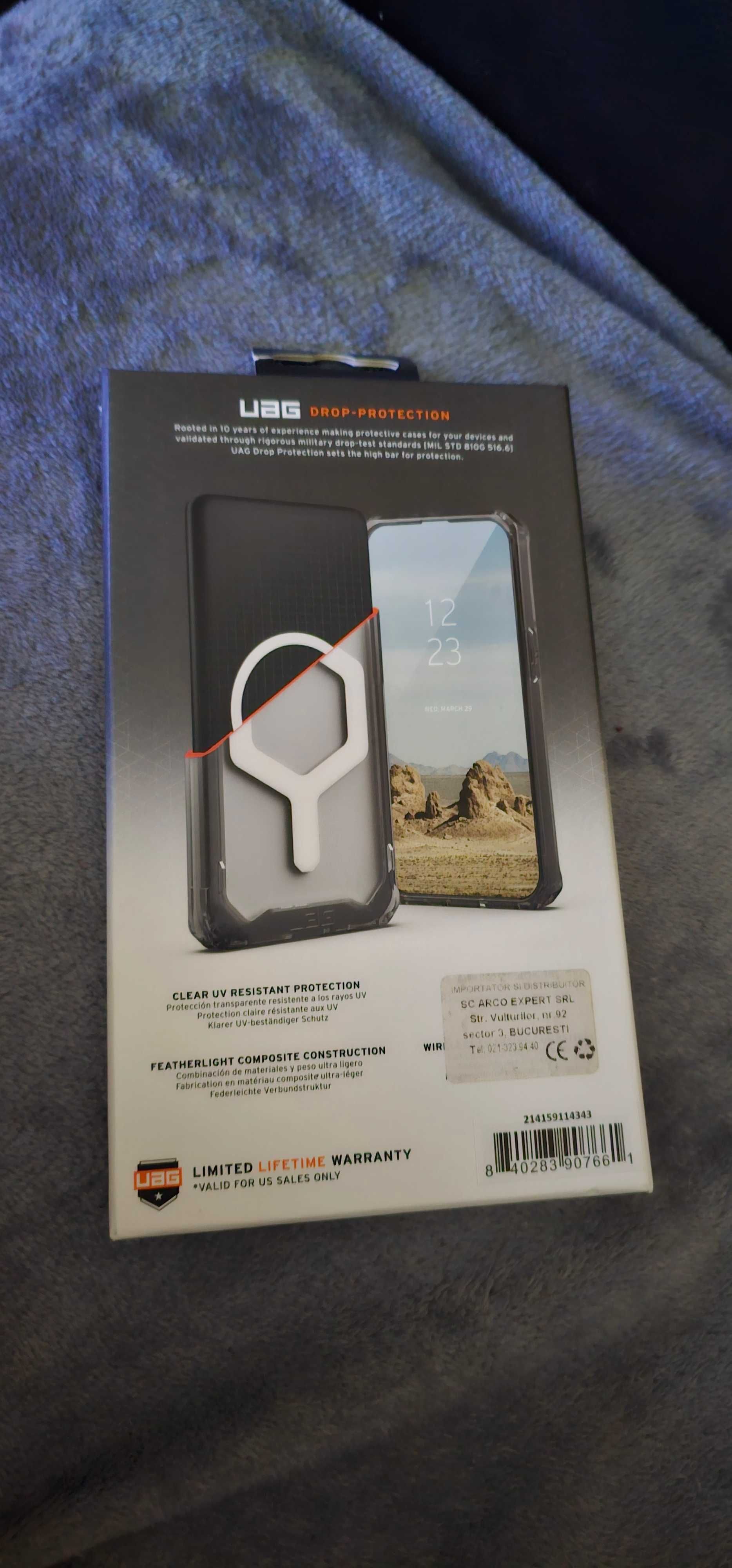 husa UAG  Plyo Pro Samsung Galaxy S23 Ultra Ice