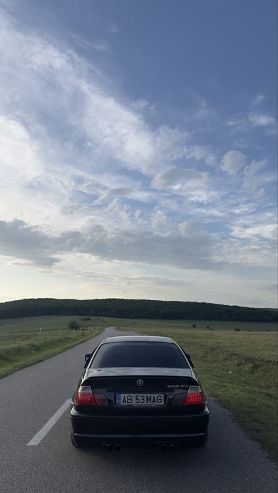 Bmw e46 320cd.