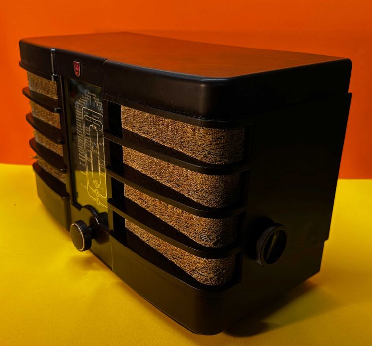 Антично Ретро Немско Радио Philips 215A  / 1938 г.