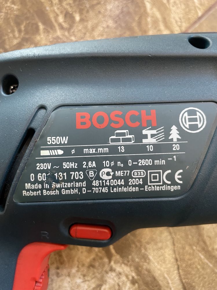 Bosch gsb 13 re Бош