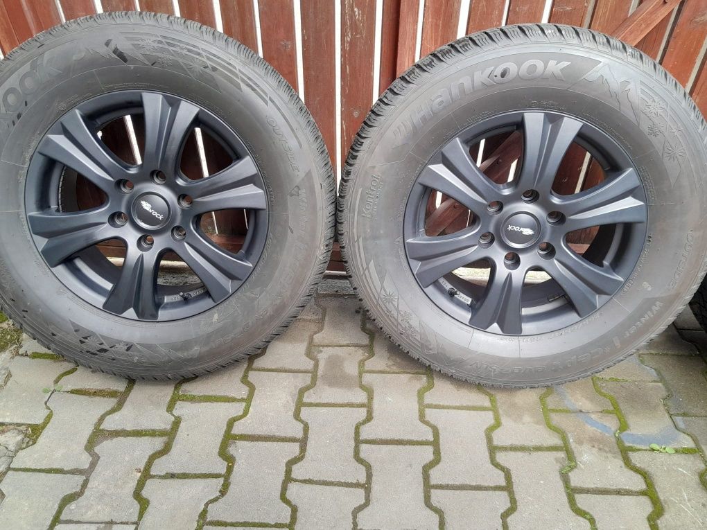 Jante Ford Ranger 6x139.7 mm, Hankook 265×65 R17