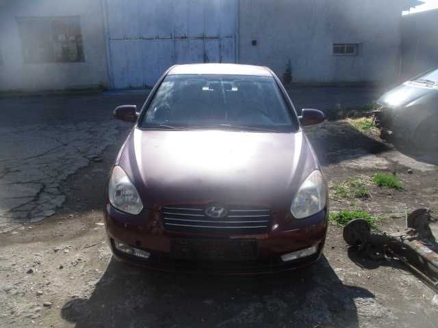 Piese HYUNDAI ACCENT an 2008 motor 1,4 benzina 16 valve