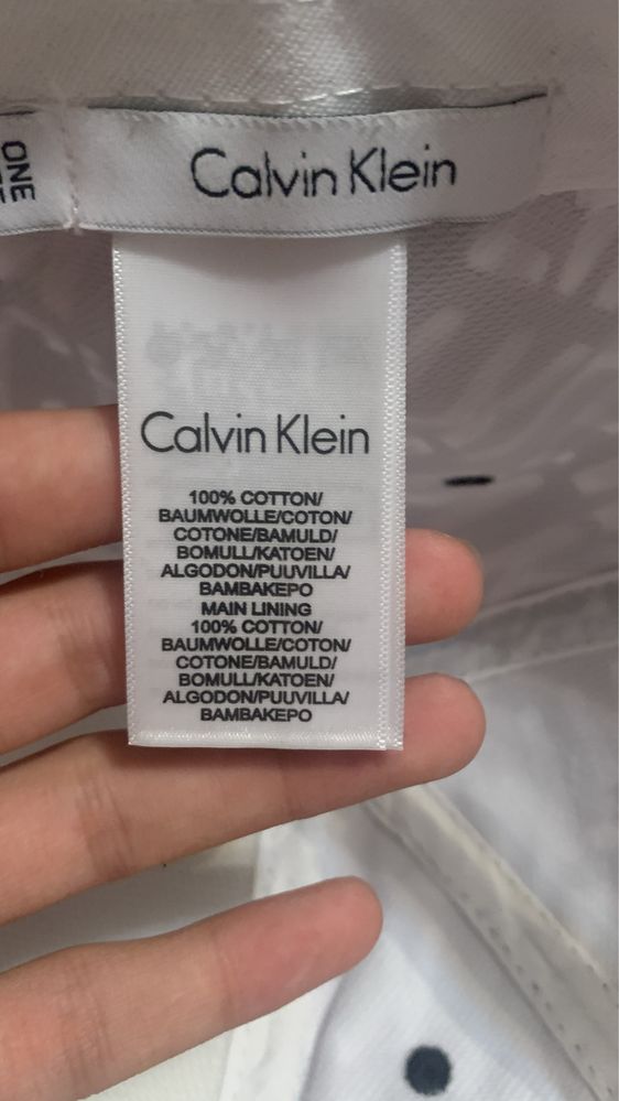 Calvin Klein кепка Оригинал