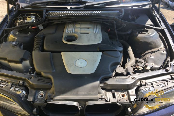 Motor 2.0D M47D01 204D4 150Cp BMW Seria 3 E46 [facelift] [2001 - 2006