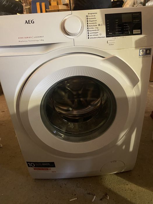 Masina de spalat Aeg