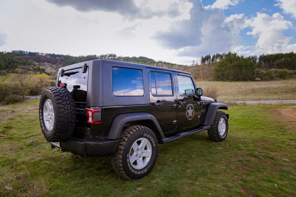 Jeep Wrangler 3.8