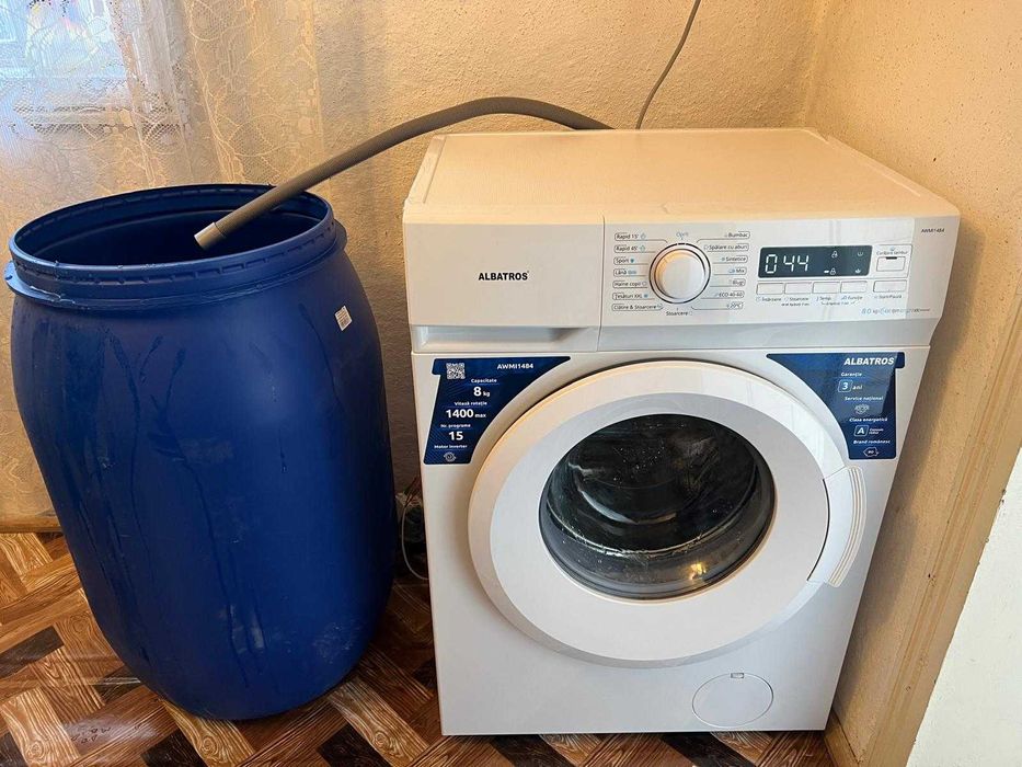 Masini de spalat automate cu butoi