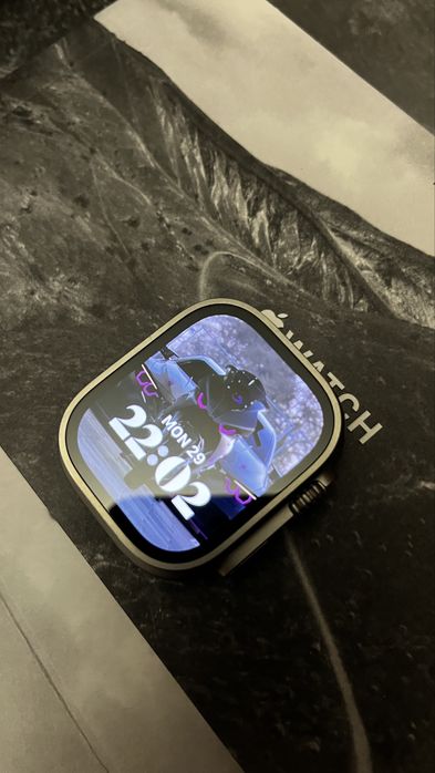 Apple watch ultra 2 capacity of the battery 100%