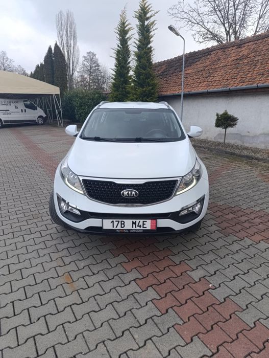 Kia Sportage 4x4 cdri
