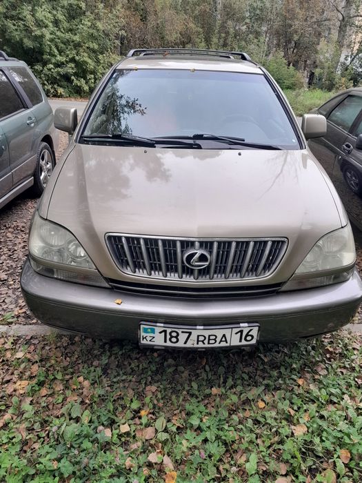 Лексус рх 300, 2002 год