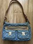 Оригинална чанта Louis Vuitton Monogram Denim