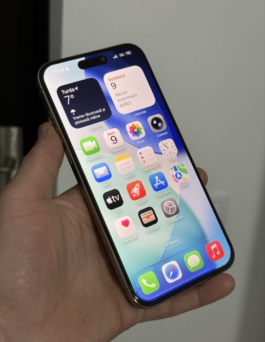 IPhone 15 Pro Max-21 cicluri de încărcare !