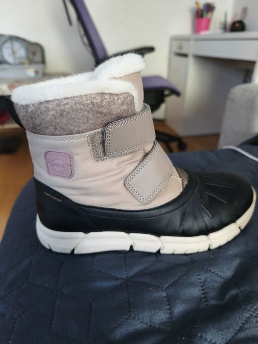 Ghete impermeabile copii Geox măsură 34 ca noi