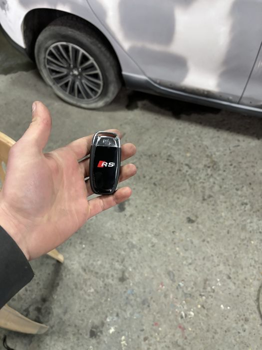 Rs ключ от а6 ц7