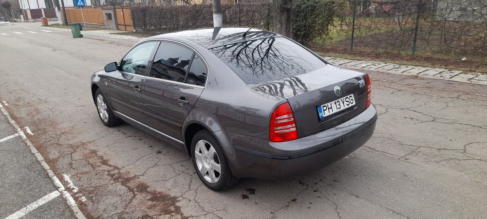 SKODA SUPERB 2007 1.900TDI 6trepte Import Germania