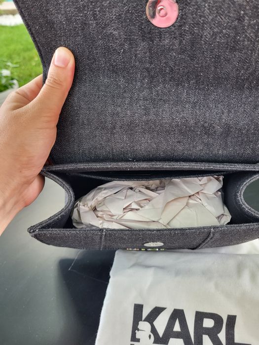 Оригинална чанта Karl Lagerfeld