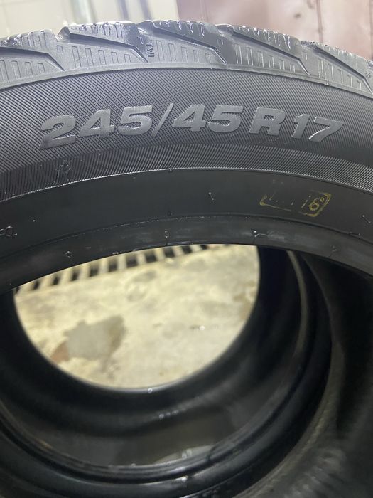 Резина зимняя липучка