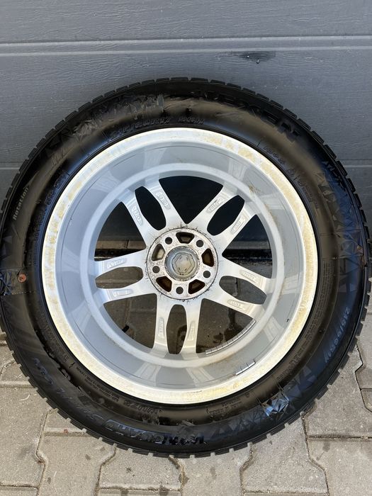 Roți originale M+S 215/60r17 Renault Kadjar CapturArkanaDusterQuashqai