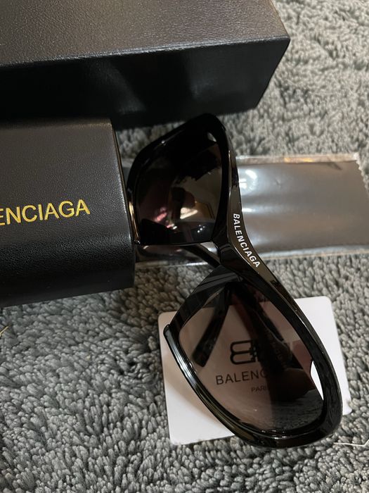 Ochelari Balenciaga negrii
