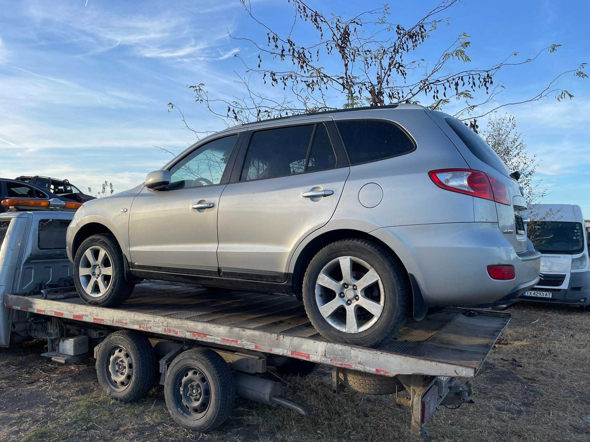 Hyundai Santa Fe 2.2 crdi 4x4 на части хюндай сантафе кожа