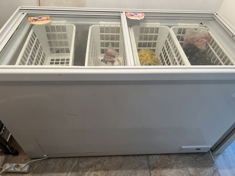 Срочно продам морозильник