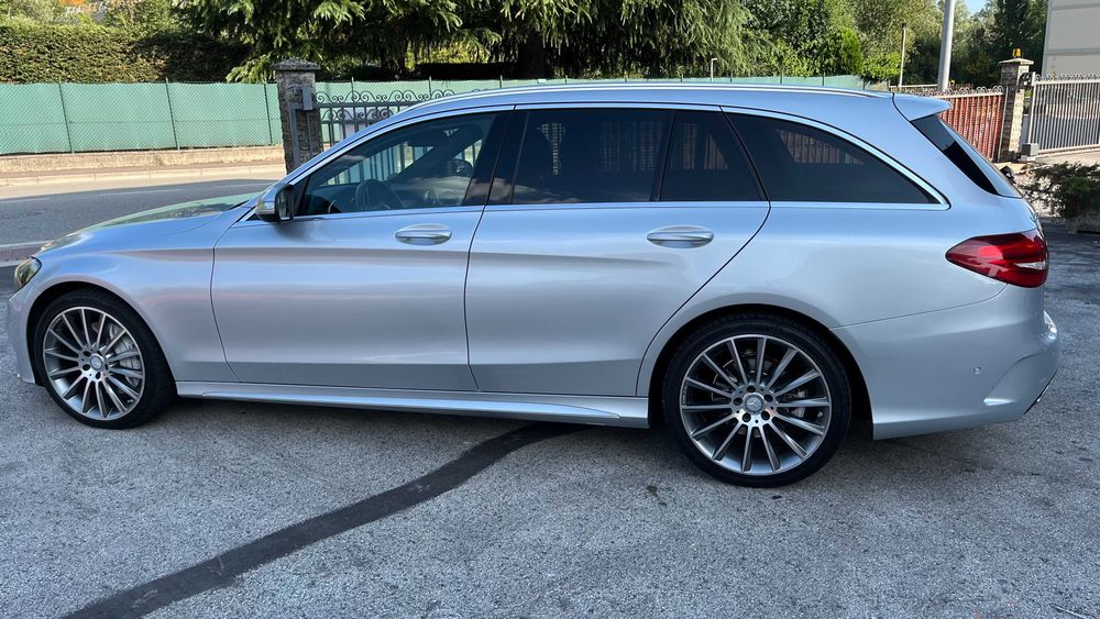 Mercedes C250d BlueTEC 4MATIC Automatic Station