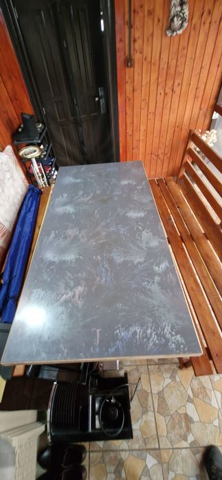 Masa si băncuțe pentru terasa