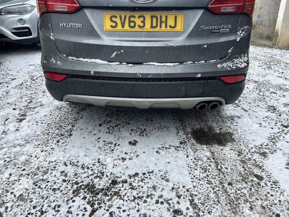 Bara spate Hyundai Santa Fe 3 2012 - 2016 SUV 4 Usi GRI (1193)