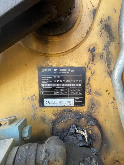 Buldoexcavator  Cat 428D