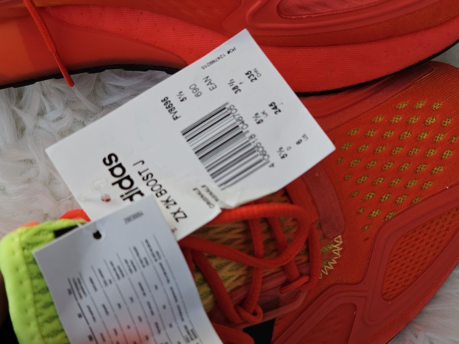 Adidas ZK 2K Boost J оригинални дамски сникърси нови   38 2/3