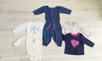 Lot 3 luni, 62, 5 produse: 2 body-uri, o salopeta Prenatal, 2 bluze