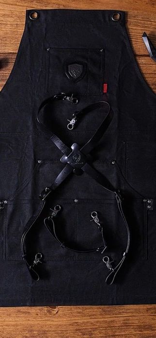 Професионален Апрон/престилка/ Dalstrong Sous Team 6"