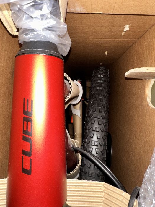 Bicicleta Cube Aim Pro roti 29