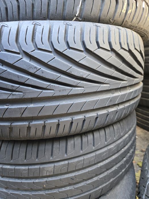 2бр. 215 45 18 Uniroyal летни.