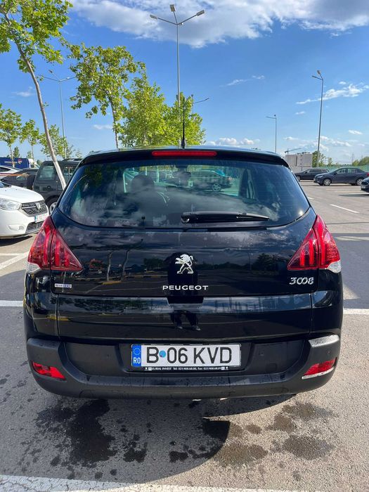 Peugeot 3008 1.6 BlueHDi echipare Allure an 2015