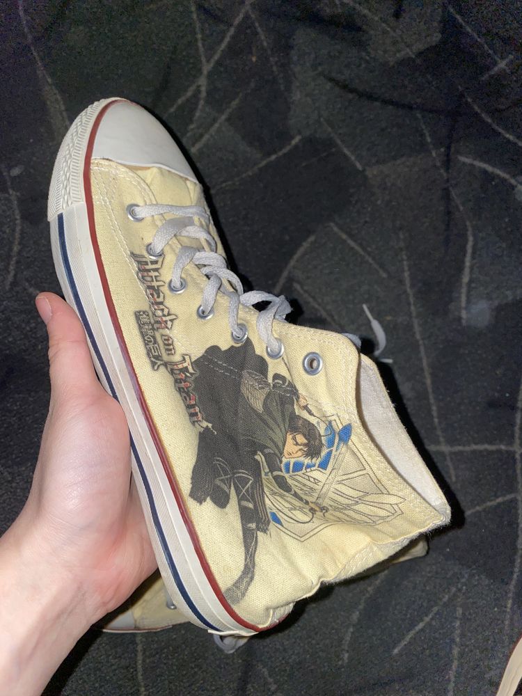 Converse anime custom