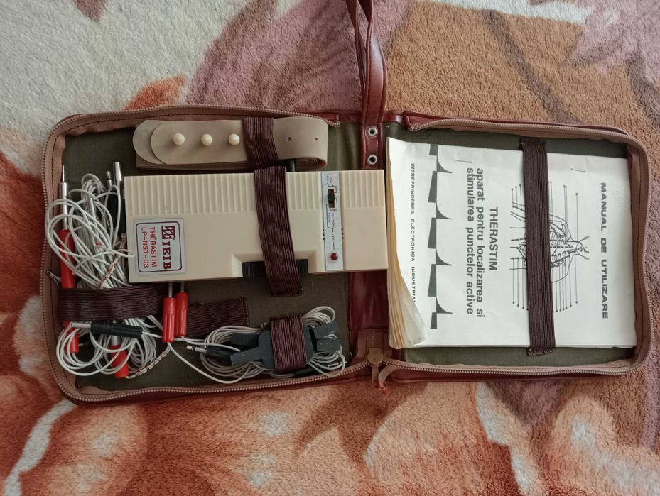 Vind Aparat acupunctura. Electronică industrială București. Raritate